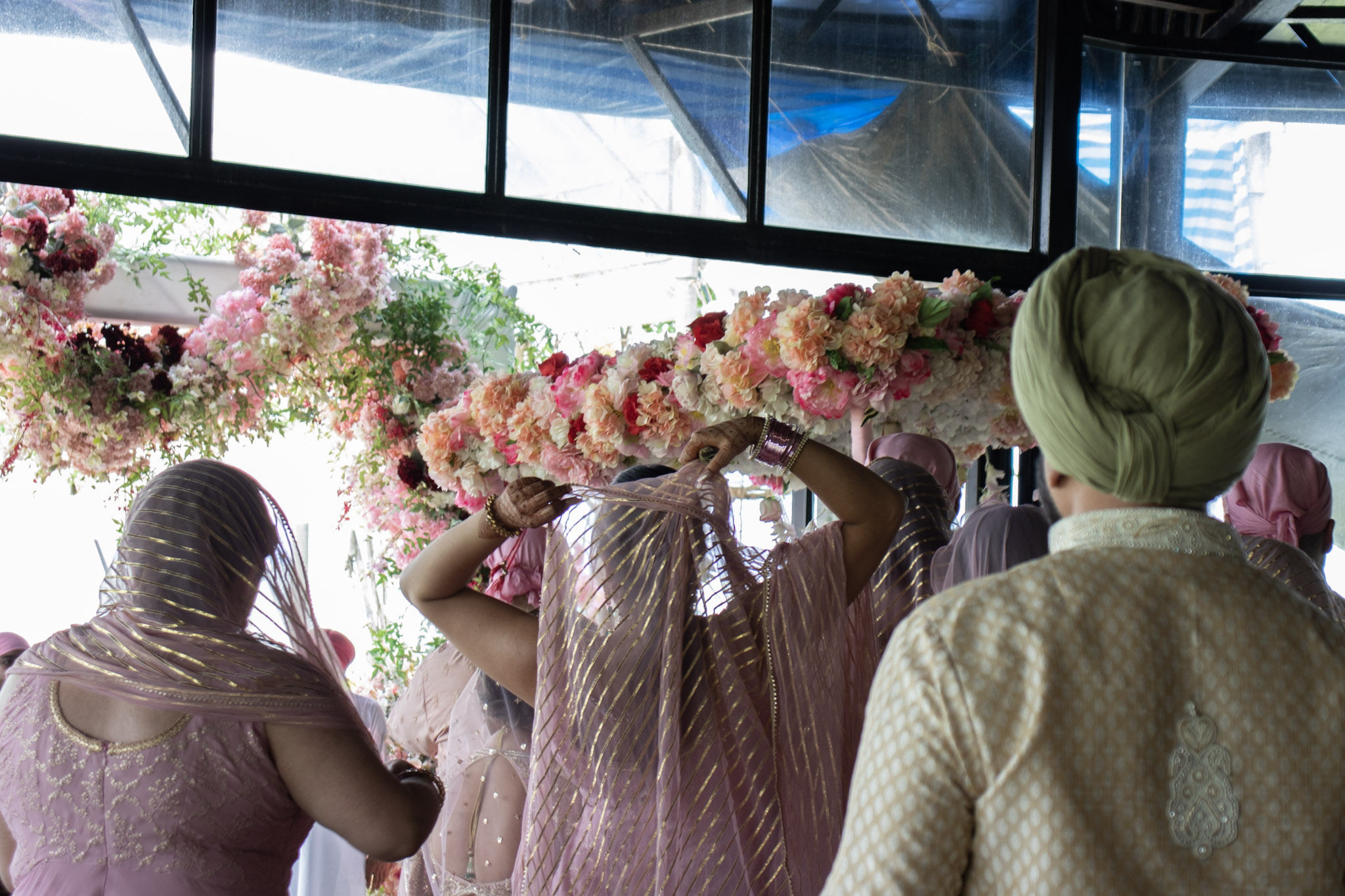 wedding couple