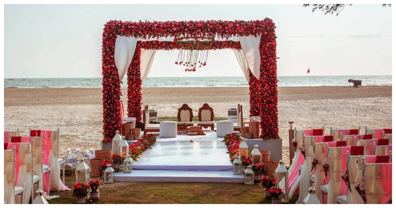 Luxury Destination Wedding Planners in Goa